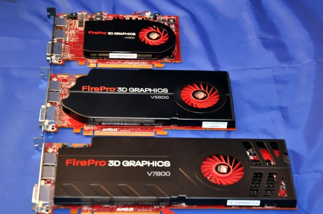 Amd hot sale firepro v4800