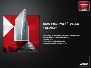 Ati firepro v4900 online driver