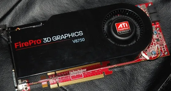 ATI FirePro V8750 2GB GDDR5 DPx2/DVI-I/Stereo 3D-