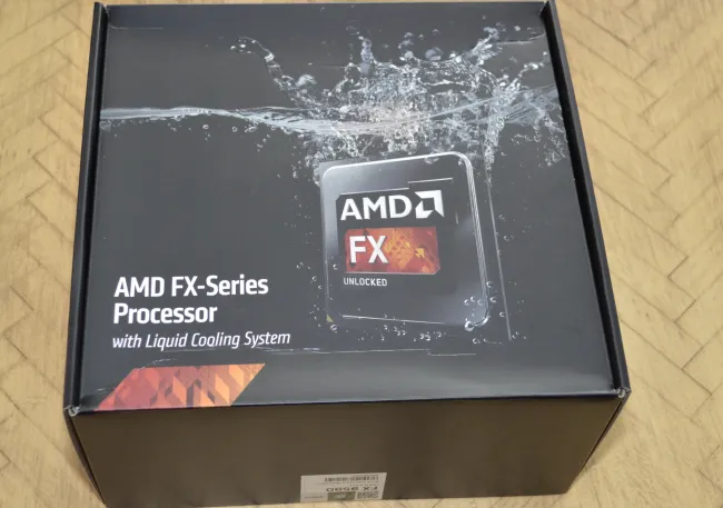 Процессор amd fx 9590 обзор