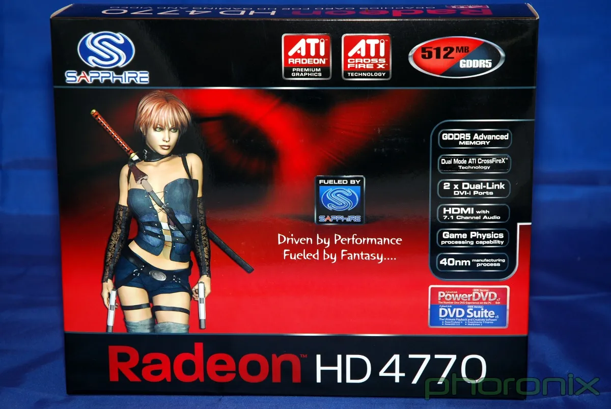 Sapphire radeon hd discount 4770