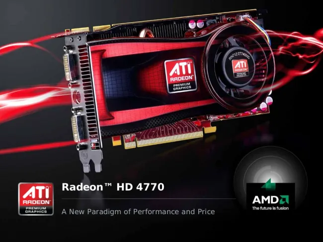 Old Radeon graphics slide