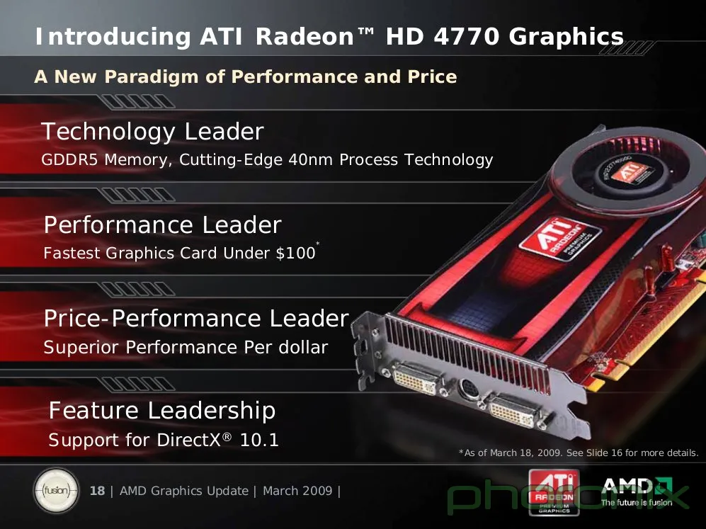 Phoronix AMD Radeon HD 4770 On Linux Image Amd Rv740 Slide4