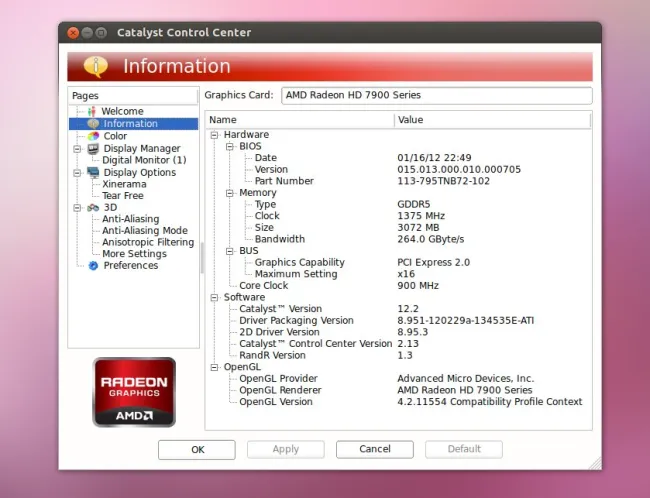 Amd hd 7900 discount driver