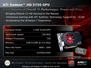 Amd discount 5750 driver