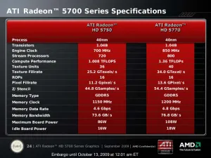 AMD Radeon HD 5750 5770 Review Phoronix