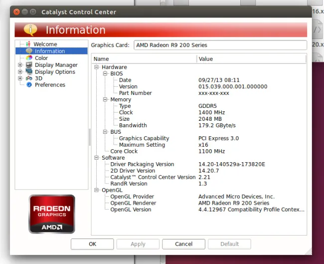 Amd drivers online catalyst