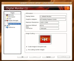 A Comparison Of AMD NVIDIA s Linux Control Panels Review Phoronix