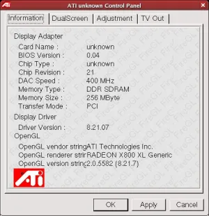 Ati discount control panel