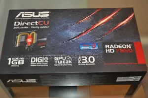 ASUS Radeon HD 7850 DirectCU Review Phoronix