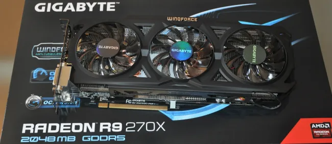 Gigabyte r9 270x on sale 2gb