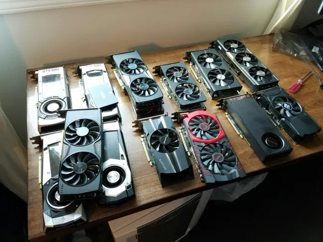 AMDGPU PRO Radeon RX 460 470 480 vs. NVIDIA Linux GPU Benchmarks