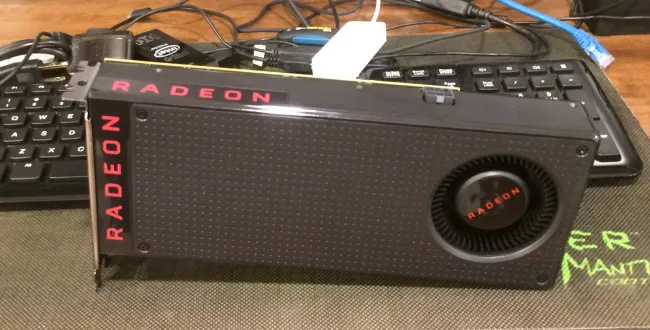 Radeon discount 480 driver