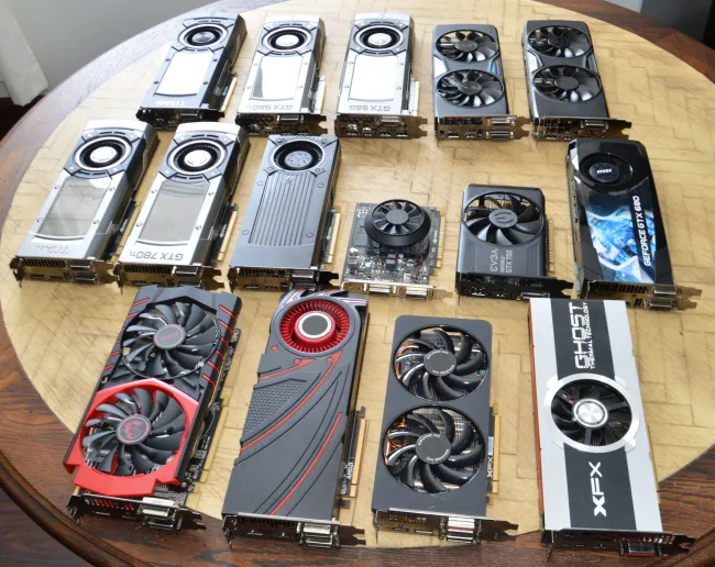 15 Way Amd Nvidia Graphics Card Comparison For 4k Linux Gaming Phoronix