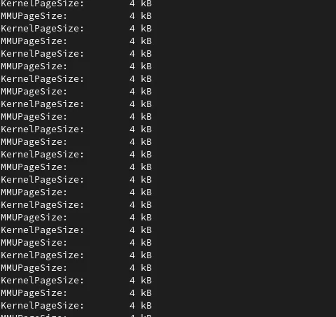 AmpereOne with 4K Linux kernel