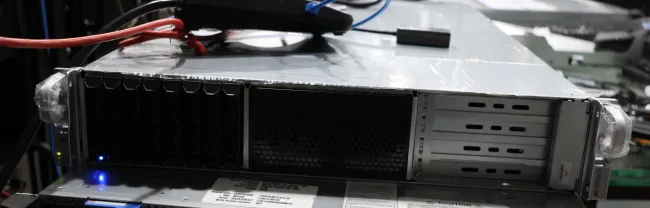 AmpereOne Supermicro server