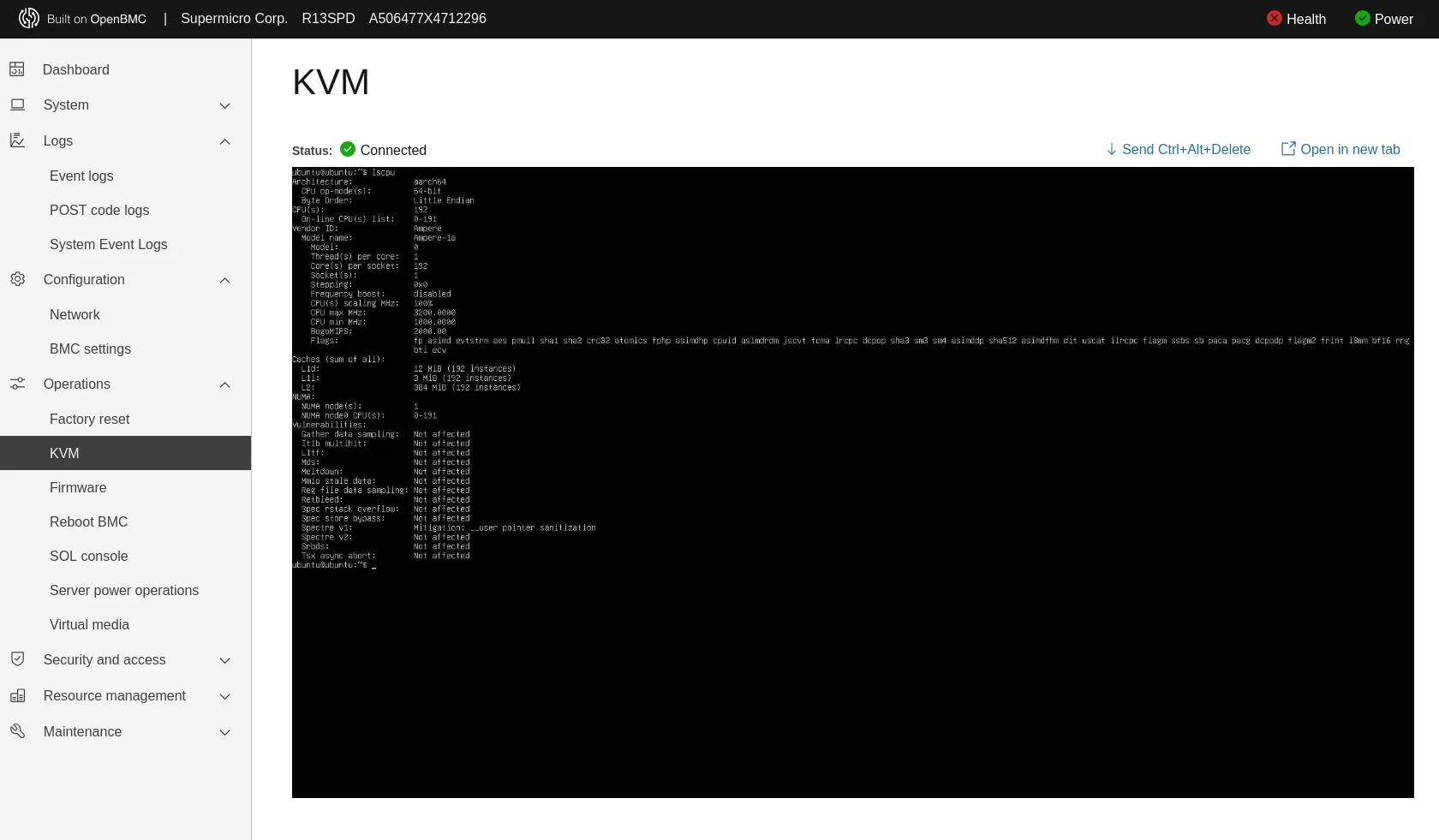 AmpereOne A192-32X Benchmarks: 192 Core ARM Server Performance & Power Efficiency