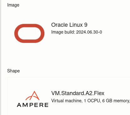 Oracle Cloud A2 with Oracle Linux 9