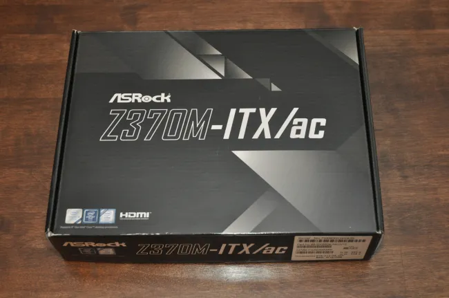 Asrock on sale z370 itx