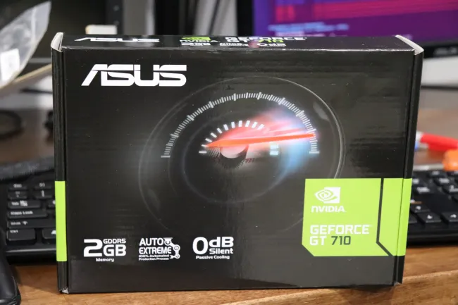 Asus gforce gt710 hot sale