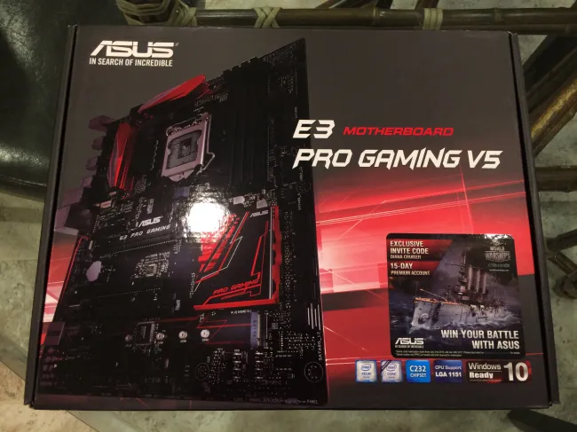 ASUS E3 PRO GAMING V5: A $140 Skylake Xeon Motherboard With Intel