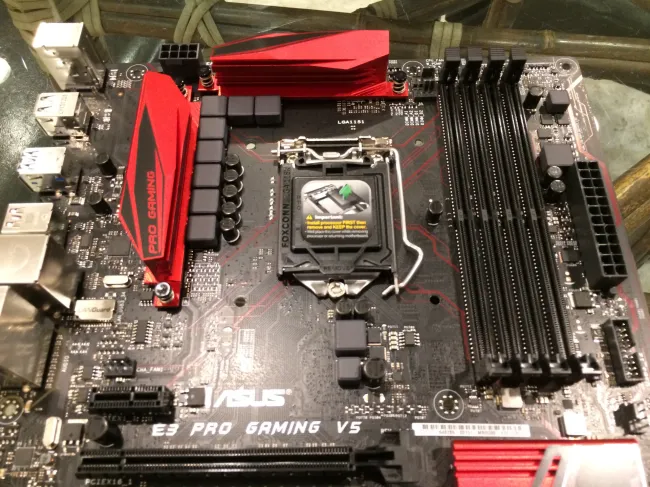 Asus e3 pro sales gaming v5