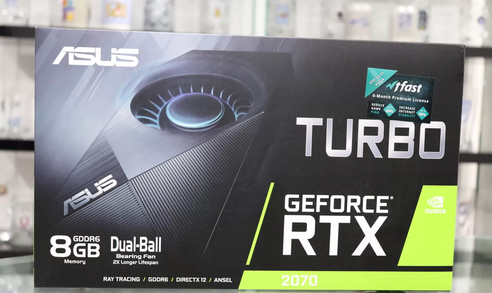 Asus rtx 2070 on sale turbo