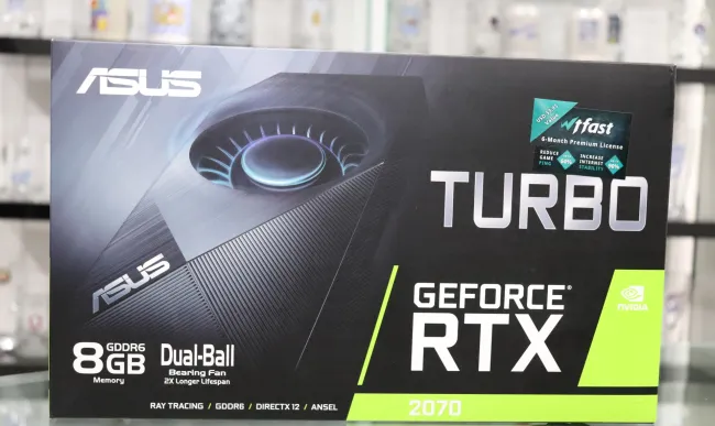 Asus geforce rtx 2070 on sale turbo