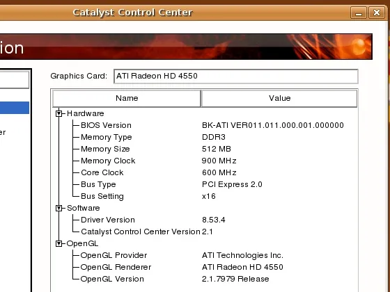 Software ati online radeon