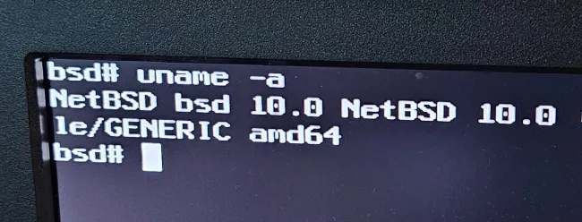 NetBSD 10.0