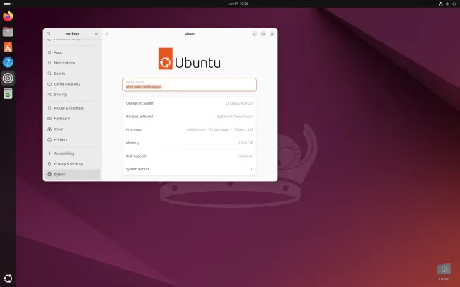 Ubuntu 24.04