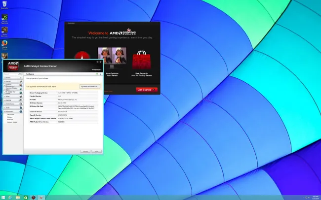 Amd driver windows online 8.1