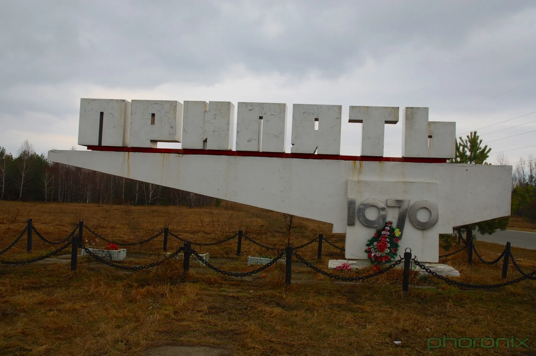 [Phoronix] Touring Chernobyl In 2010: The Town of Pripyat