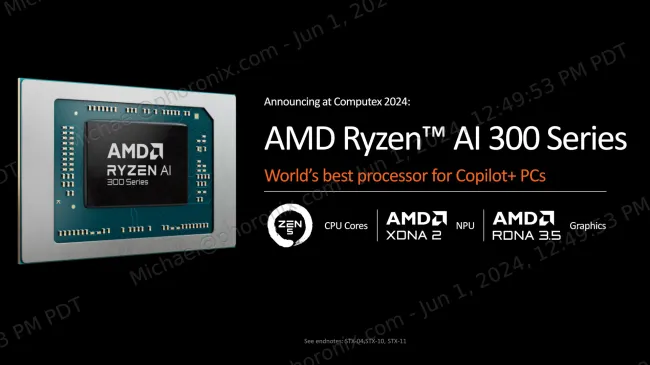 AMD Ryzen AI 300 series