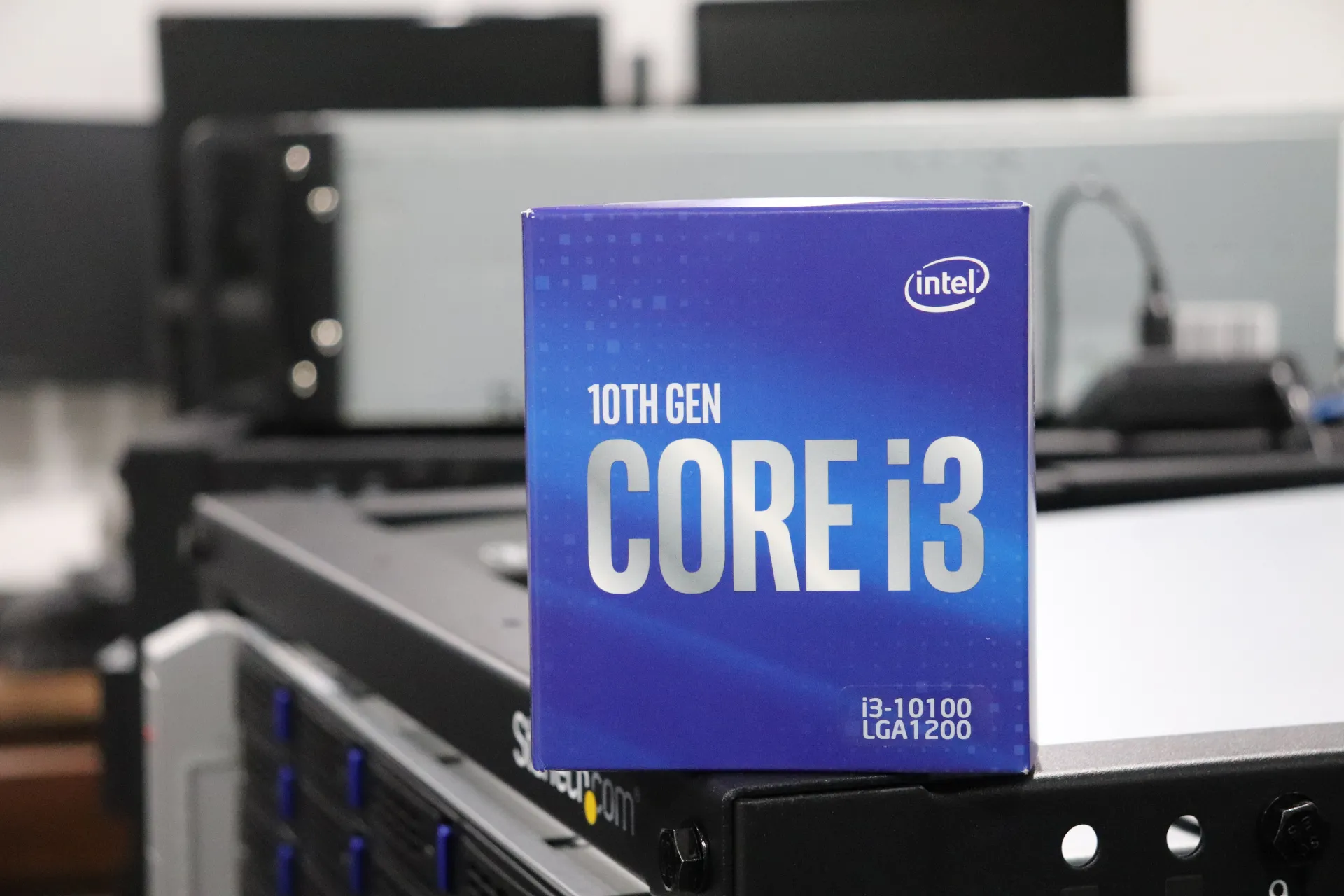  Intel Core i3-10100 Desktop Processor 4 Cores up to