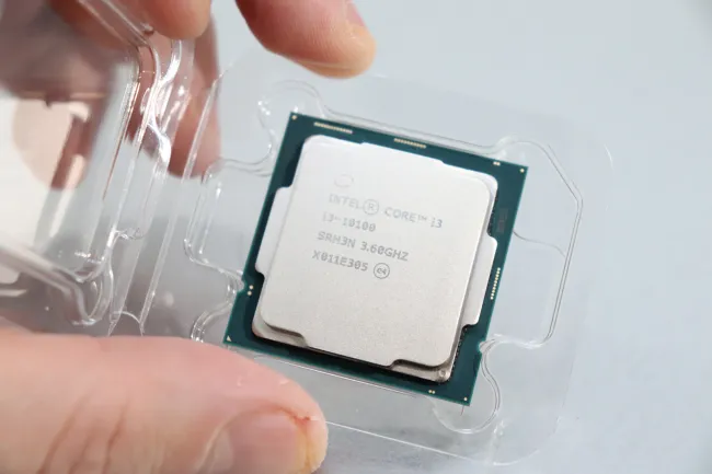 Intel Core i3 10100, 4 Cores 4.3 GHz