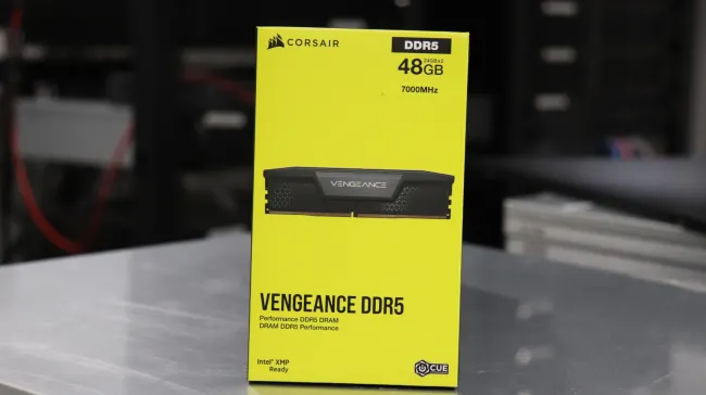 Corsair Vengeance RGB DDR5-7000 32GB Dual-Channel Memory Kit Review