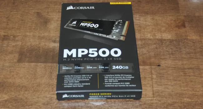 Corsair Force 240GB M.2 SSD On Linux Phoronix