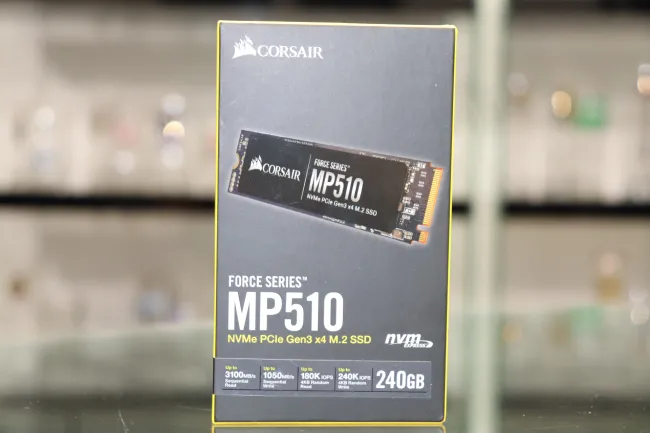 Corsair mp510 sale 960gb review