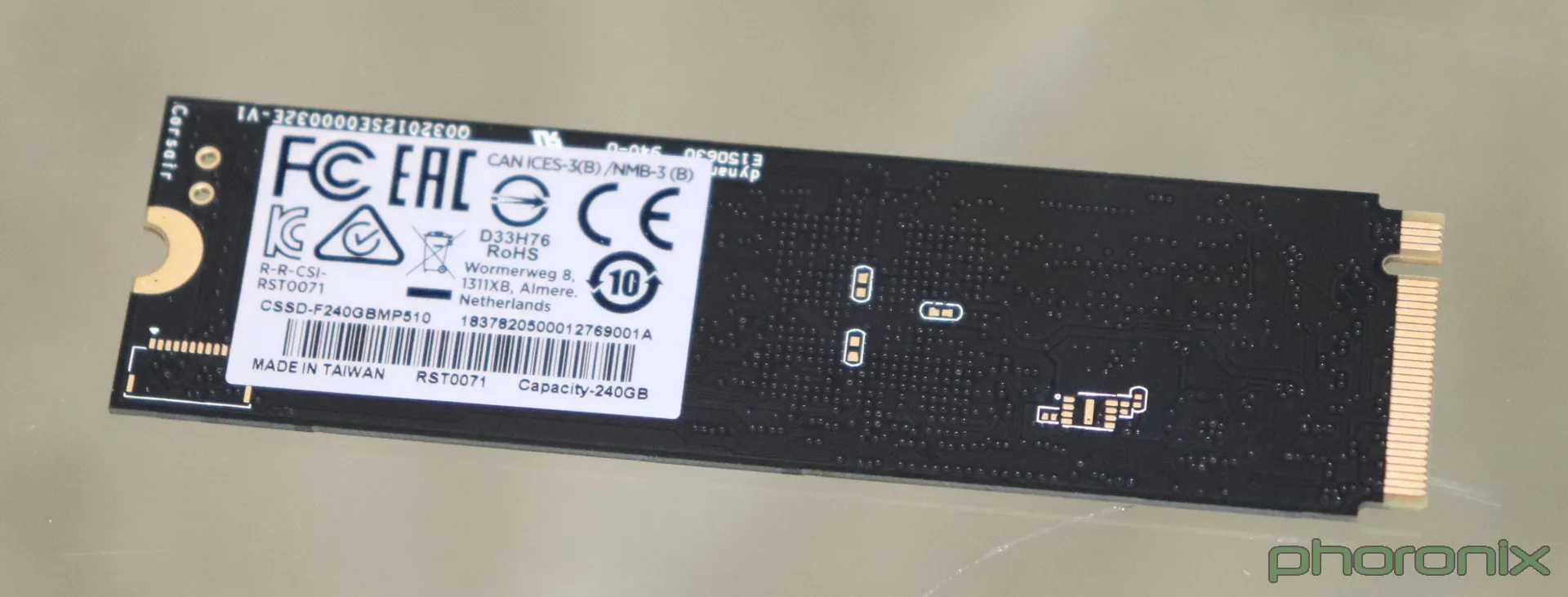 Corsair force mp510 on sale 240gb