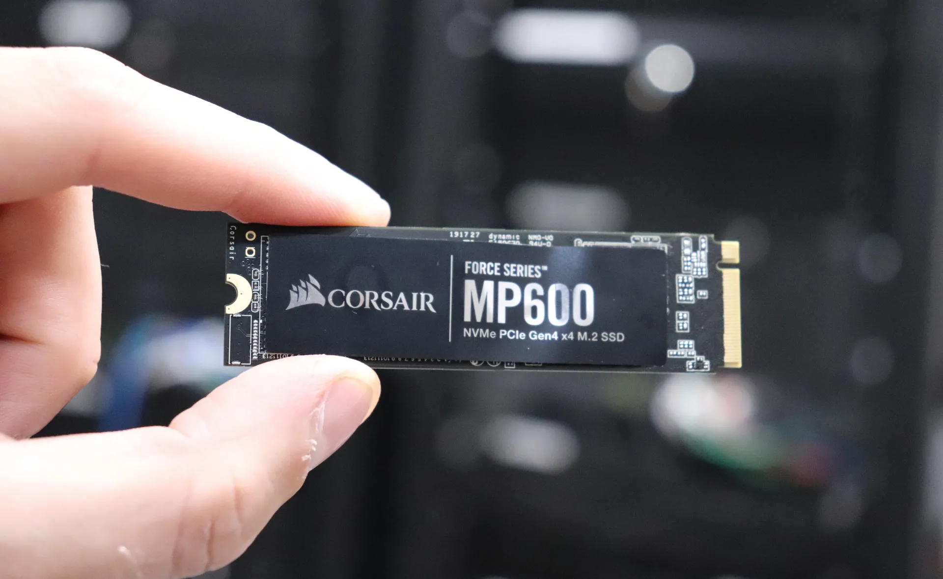 Corsair Force MP600 Review 1TB NVMe PCIe Gen4 x4 M.2 SSD