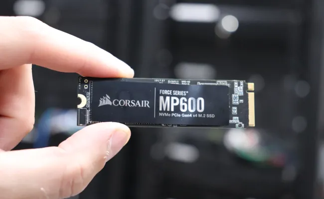 Corsair Force MP600 1TB SSD Review