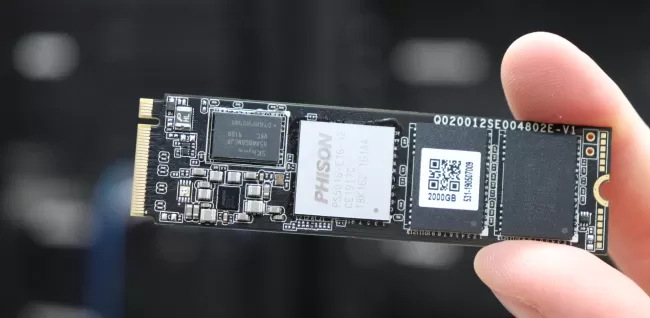 Nvme hot sale force mp600