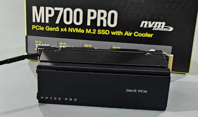 Corsair MP700 Pro SSD: PCIe 5.0 excellence