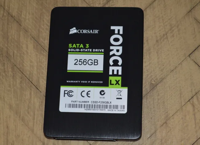 Corsair Force LX 256GB SSD Review Phoronix