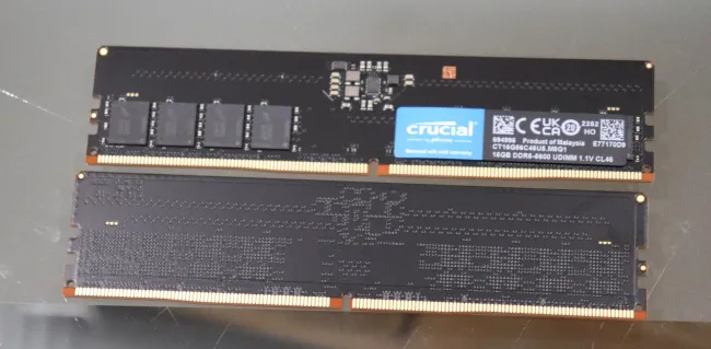 Crucial DDR5 memory kits