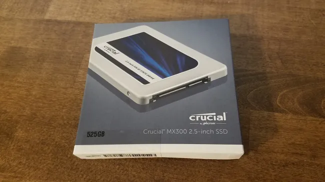 Ssd hot sale crucial 525gb