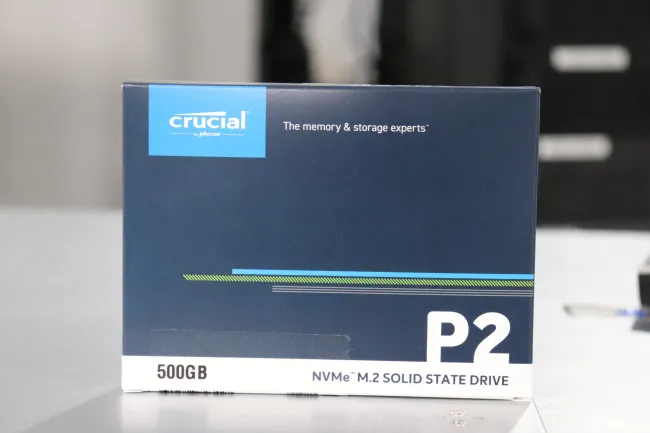 Crucial P2 500GB - NvMe M.2 SSD Review