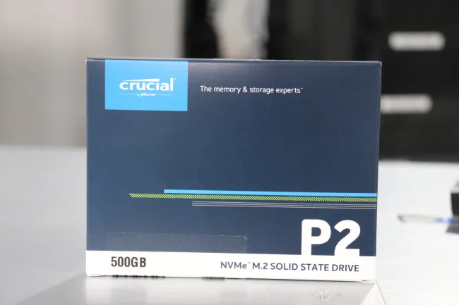 Crucial P2 SSD