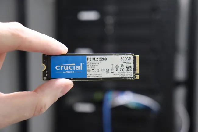 Crucial P2 500 GB NVMe M2 SSD review (Page 4)